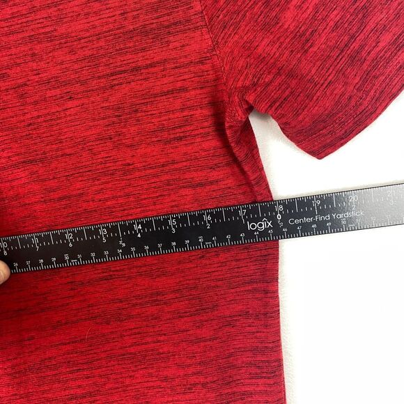 Chicago Bulls  NBA‎ Official Bulls Head Logo Shirt, Size Small, Lightweight, Red - Picture 5 of 6